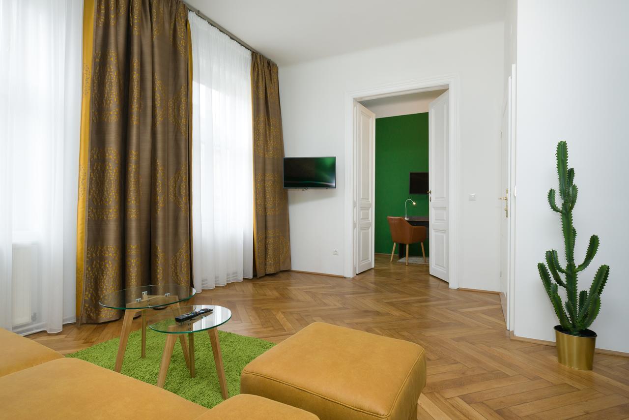 Vienna Stay Apartments Castellez 1020 Luaran gambar
